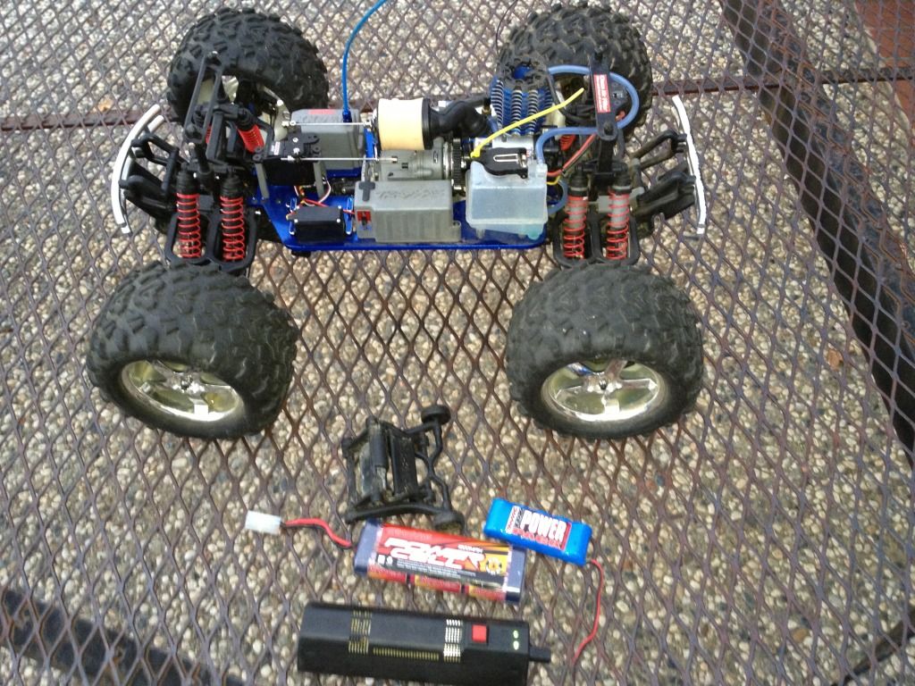 traxxas t maxx 3.3 hop ups